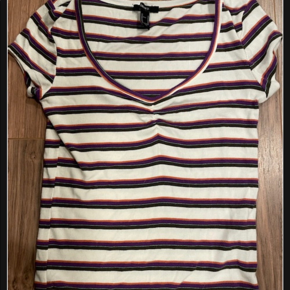 womens striped top